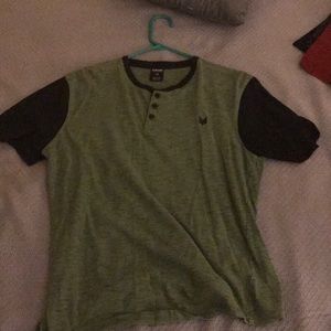 Green Short Sleeve Shirt